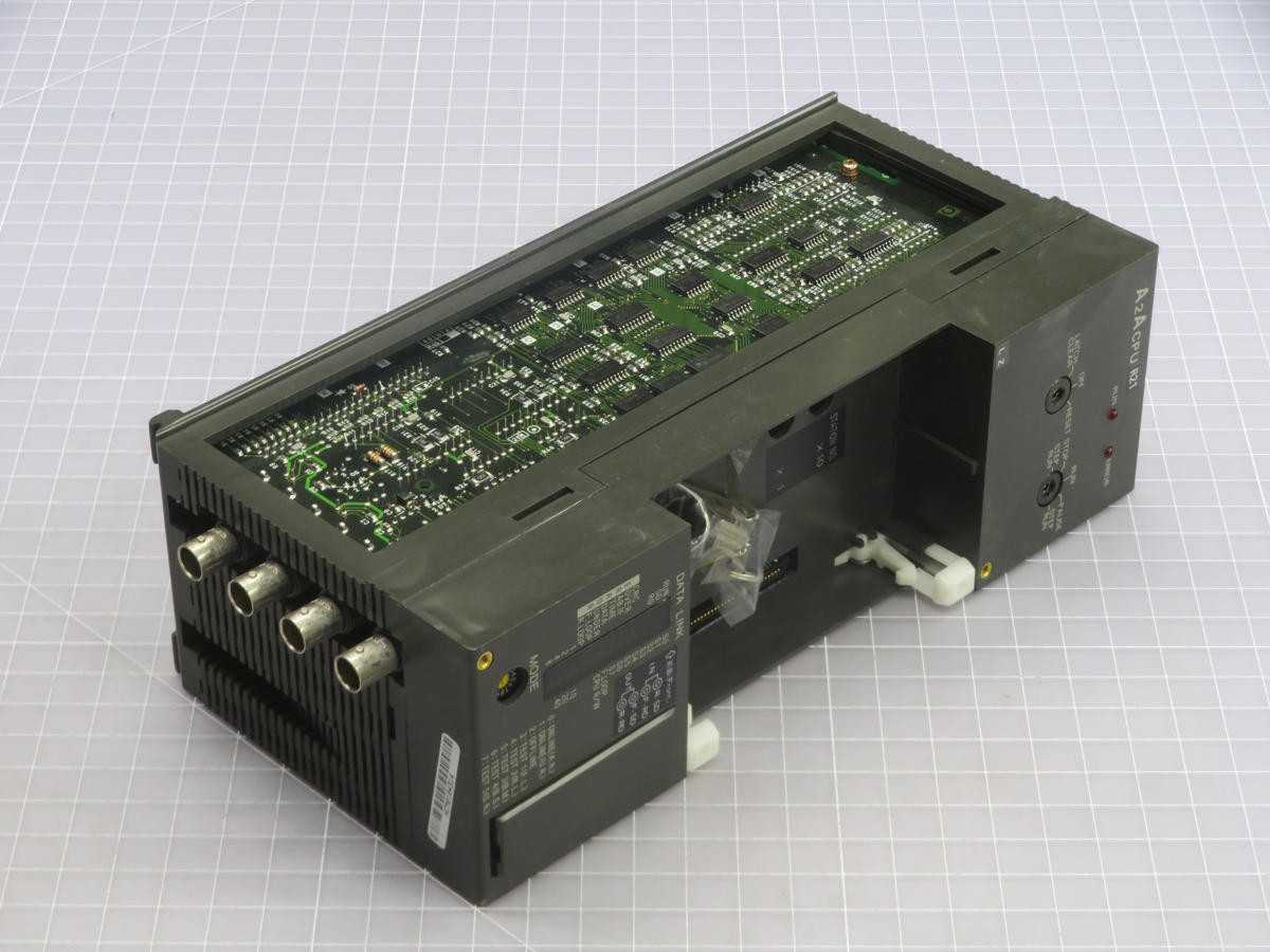 Mitsubishi A2ACPU-R21 CPU Module T241324 - High Performance Control Solution - PLC MODULES