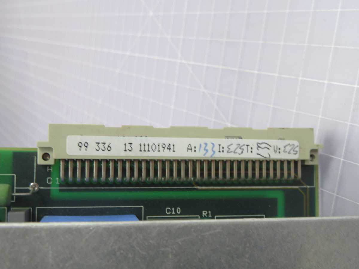 CHARMILLES CT208121611 WIRE EDM CIRCUIT BOARD T250192 - POWER SUPPLIES