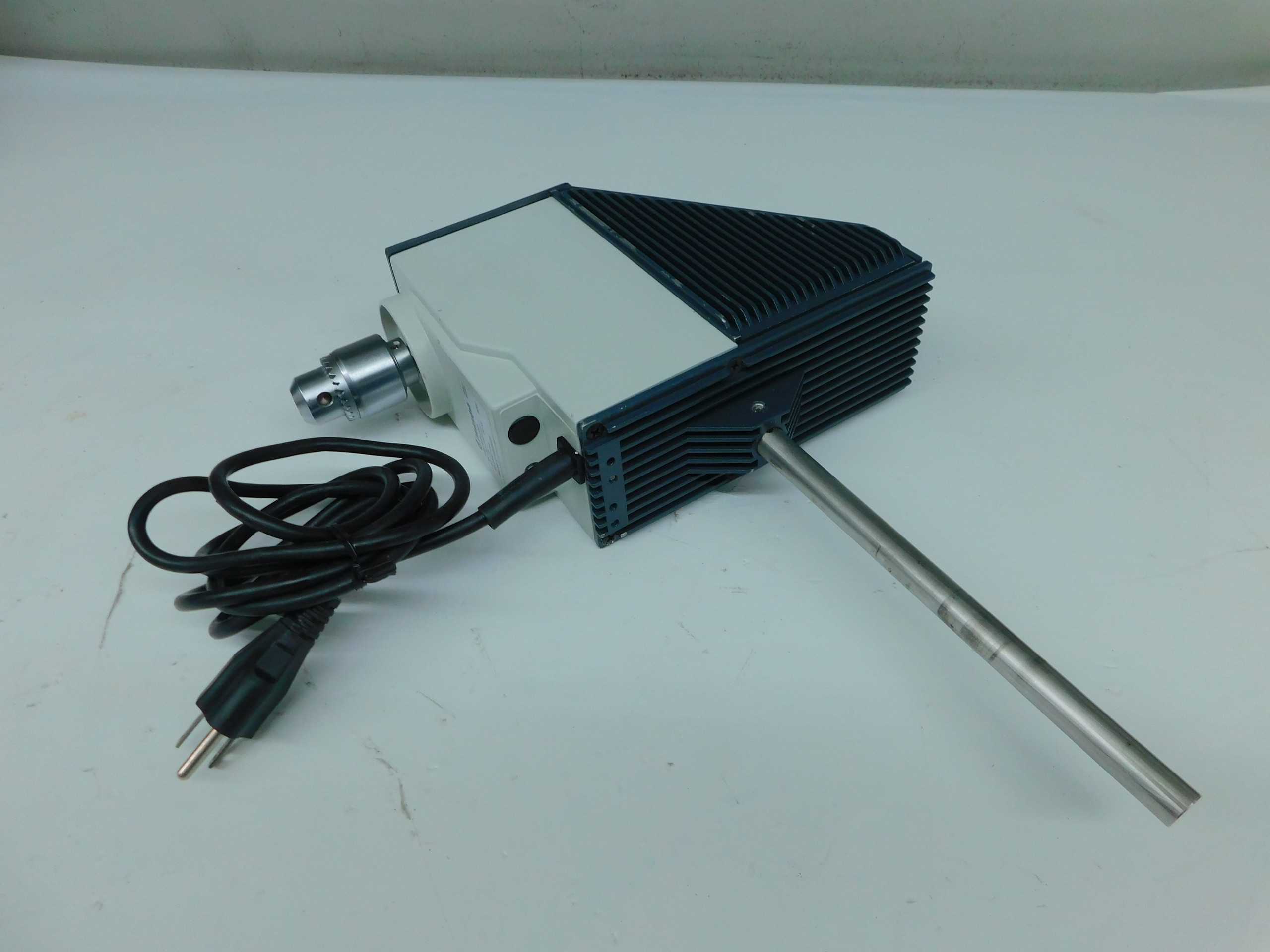 Heidolph RZR 2021 Overhead Stirrer 40-2000 RPM - Tested Performance - LAB & SCIENTIFIC