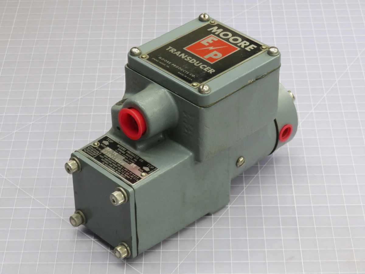MOORE 77-16 PRESSURE TRANSDUCER T238193 - PRESSURE TRANSMITTER