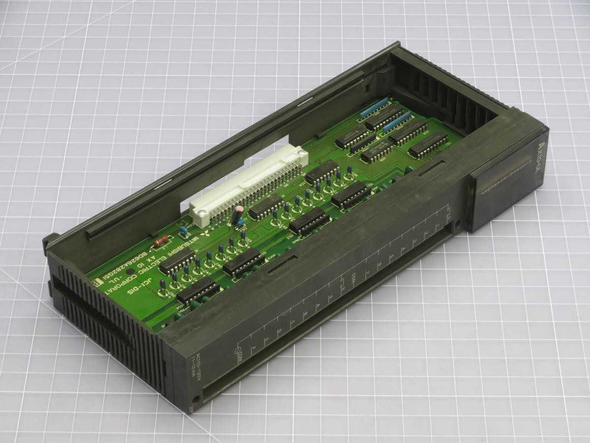 Mitsubishi AX10-UL Input Module T240509 - Reliable Performance for Automation Needs - PLC MODULES