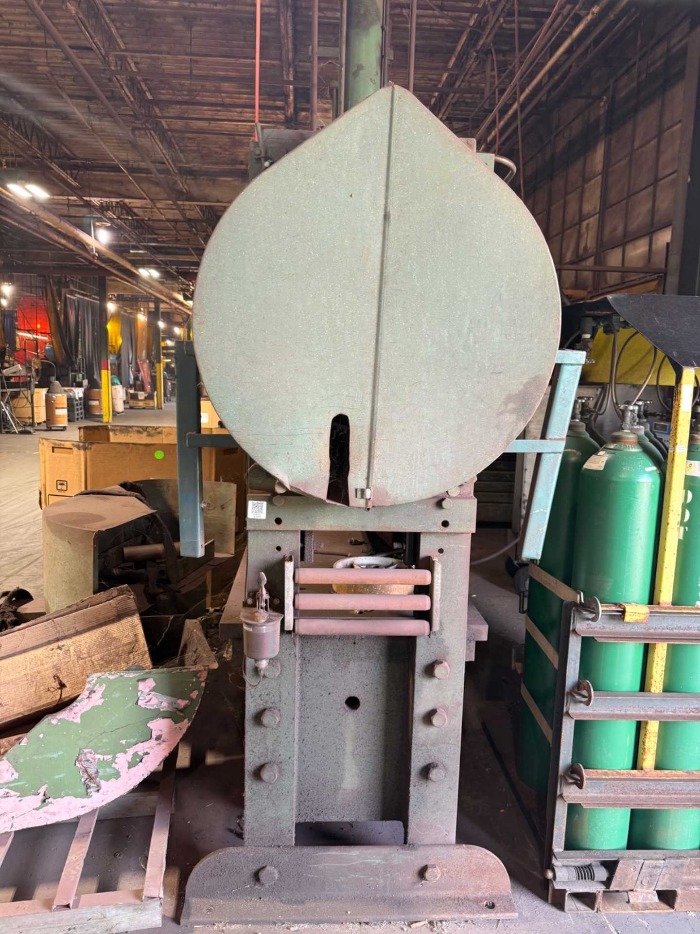 Rouselle 8S100 Mechanical Stamping Press - 80 Ton, 4" Stroke, 75 SPM - MECHANICAL STAMPING PRESSES