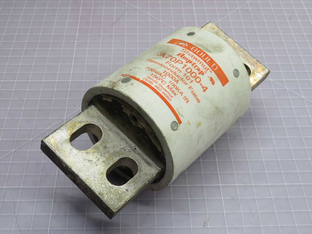 GOULD SHAWMUT A70P1000-4 FUSE T251289 - FUSES