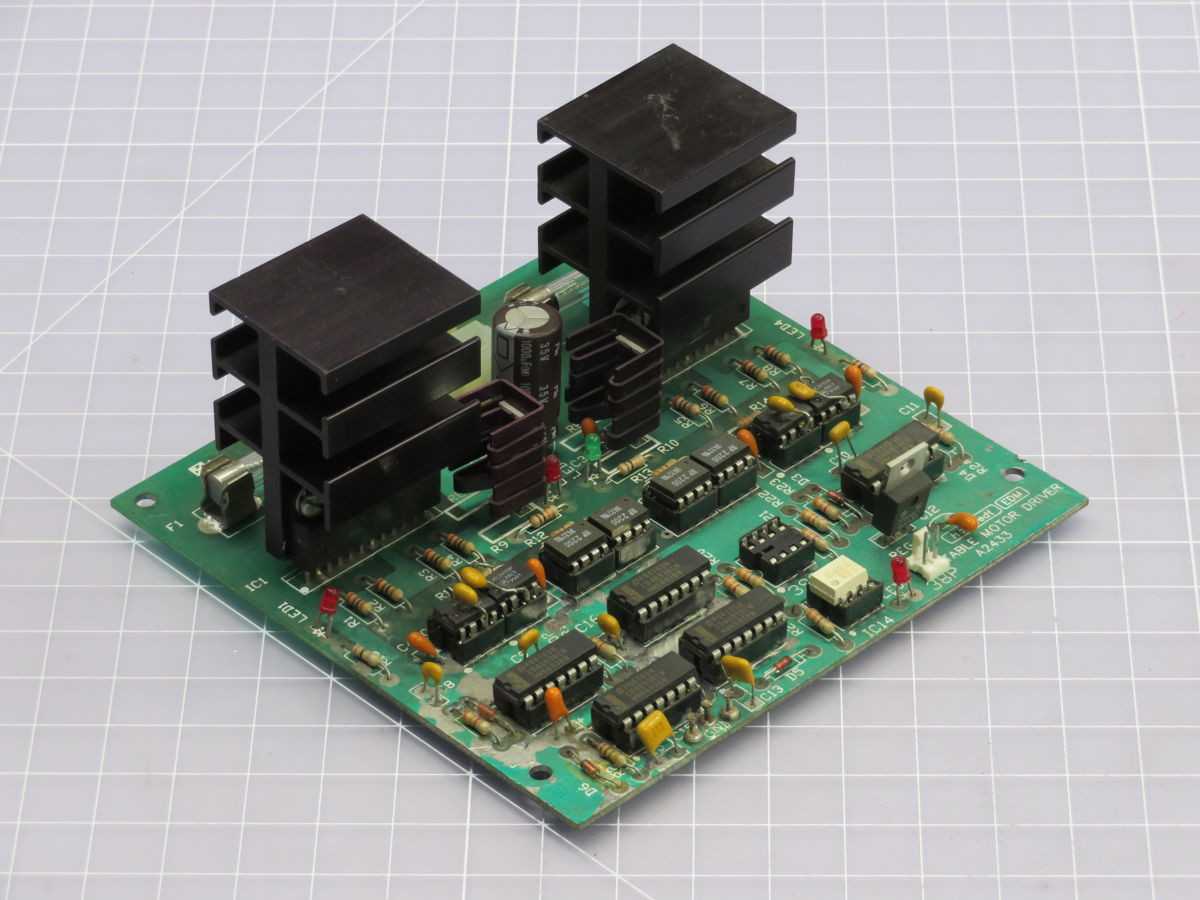 HANSVEDT A2433 TABLE MOTOR DRIVER BOARD T248779 - PCB CIRCUIT BOARDS