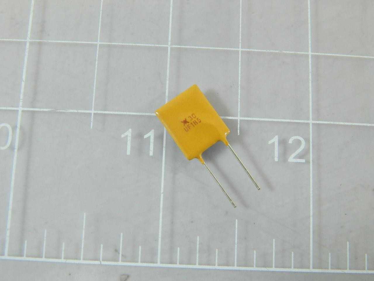 LOT OF 1500 TYCO ELECTRONICS F99454-000 RUEF185S RESETTABLE FUSE PPTC 1.85A 30V 100A IMAX T94886 - FUSES