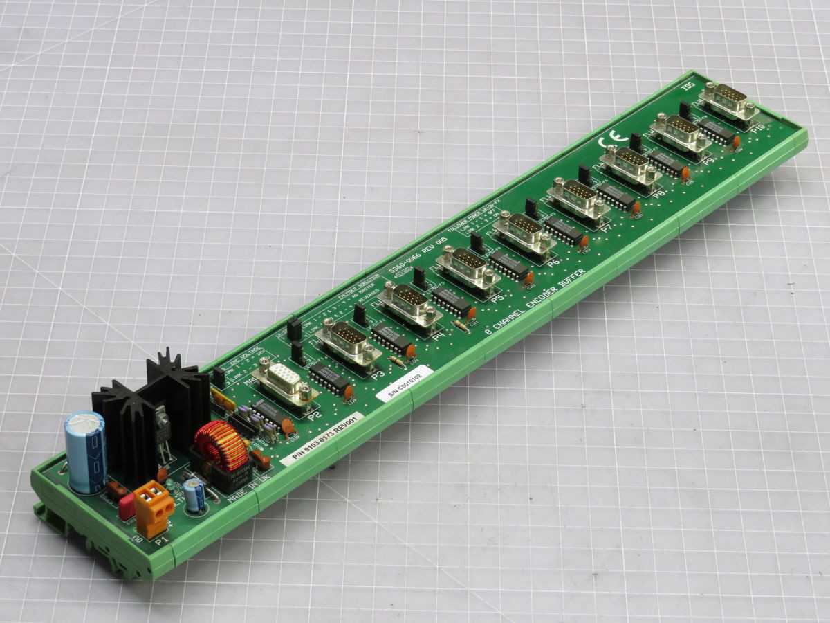 ALLEN BRADLEY 4100-EF08 9103-0173 ENCODER BUFFER MODULE T248703 - INDUSTRIAL PARTS