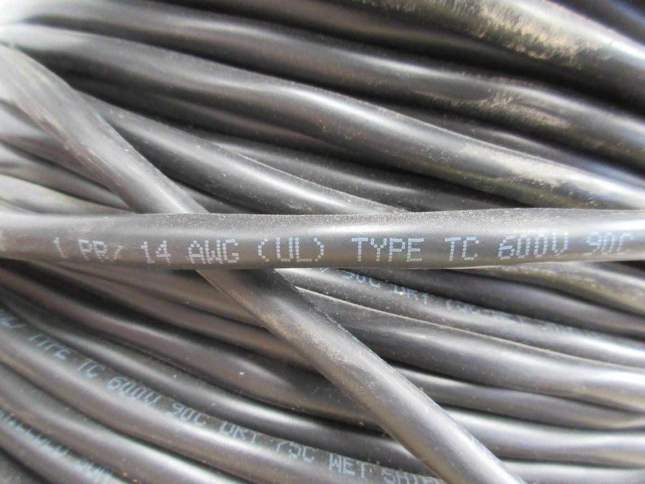 ALPHA WIRE 5616B1401 CABLE POWER (638 FT.) T83234 - ELECTRICAL WIRE