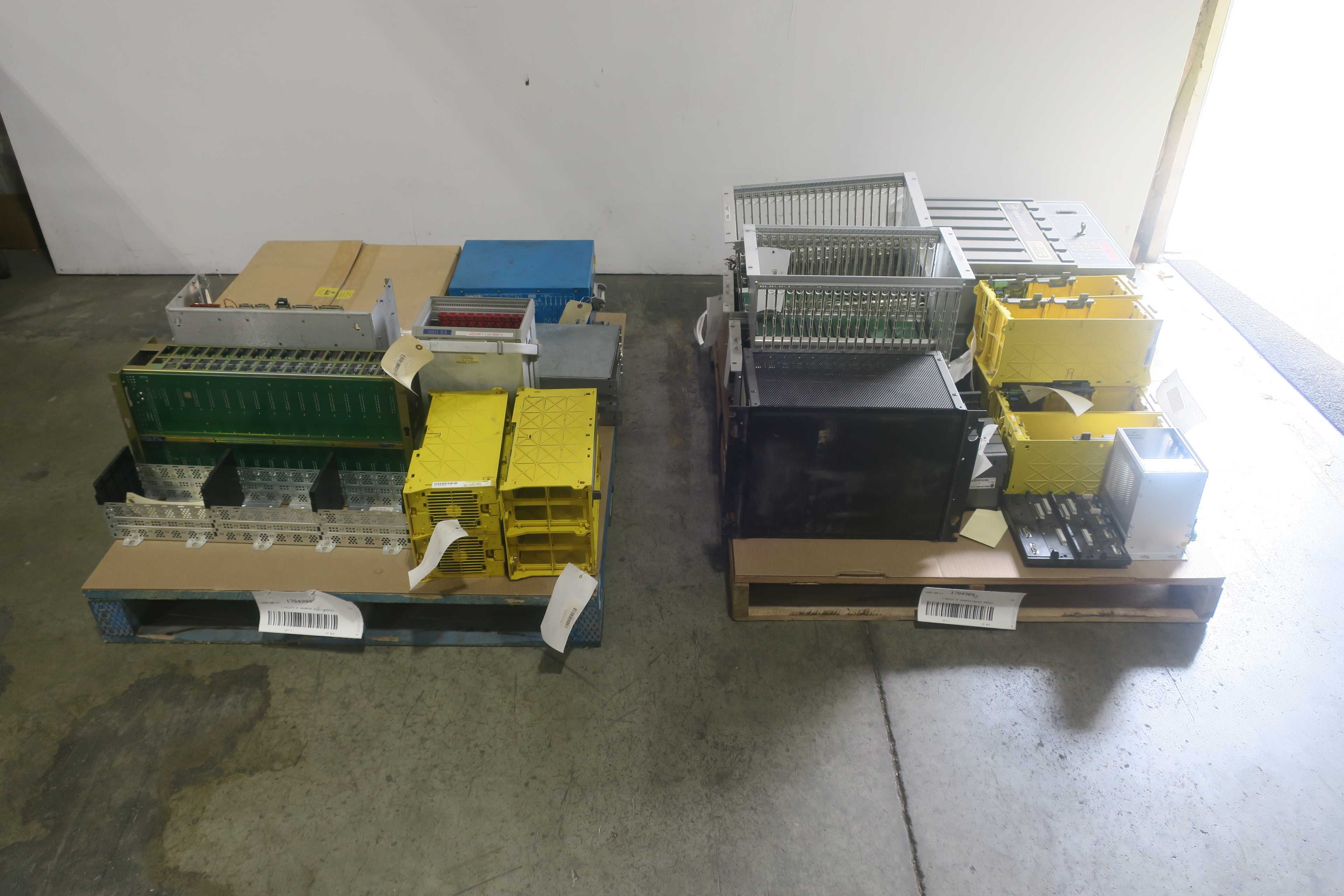 SKU 1784904 - 2 PALLETS OF ASSORTED CHASSIS MODULES - AUTOMATION & CONTROLS