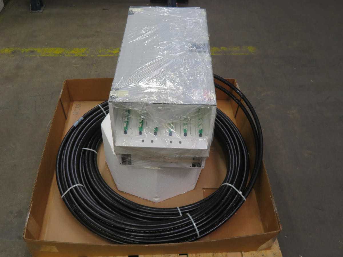 CommScope LSX-LM Fiber Termination Panel T212171 - FIBER OPTIC CABLE