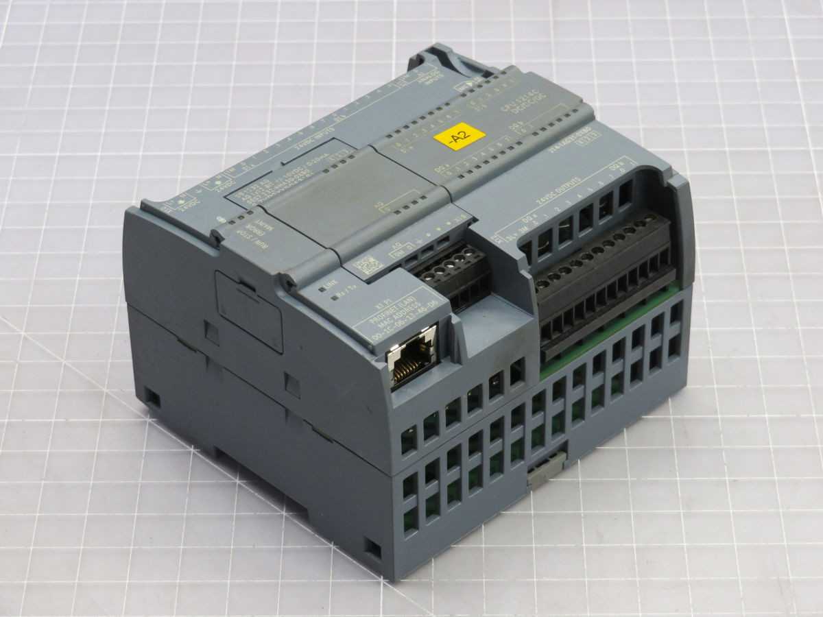 SIEMENS 6ES7214-1AG31-0XB0 CPU MODULE T247767 - PLC MODULES