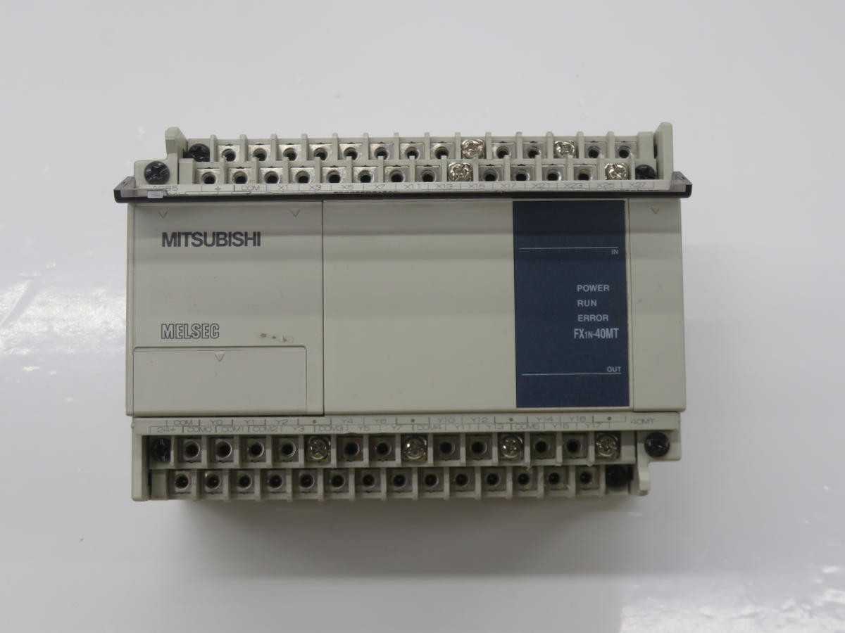 MITSUBISHI FX1N-40MT PROGRAMMABLE CONTROLLER T243184 - PLC MODULES