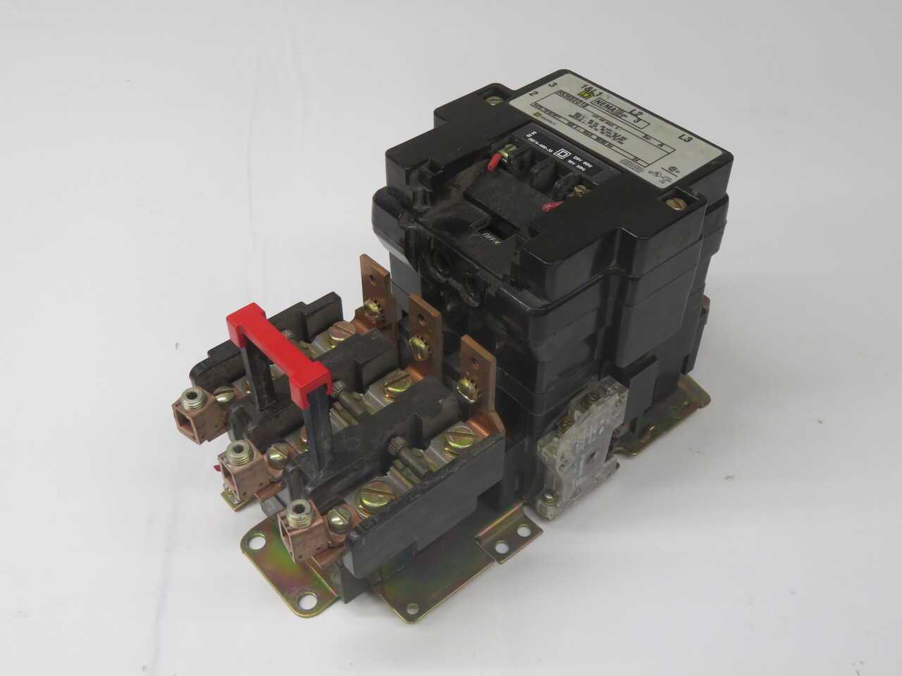 SQUARE D 8536SEO1S STARTER T270702 - AUTOMATION & CONTROLS