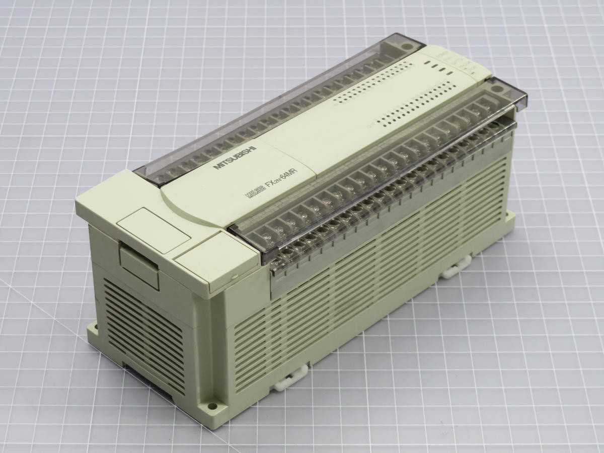 MITSUBISHI FX2N-64MR-ES/UL PROGRAMMABLE CONTROLLER T218065 - PLC MODULES
