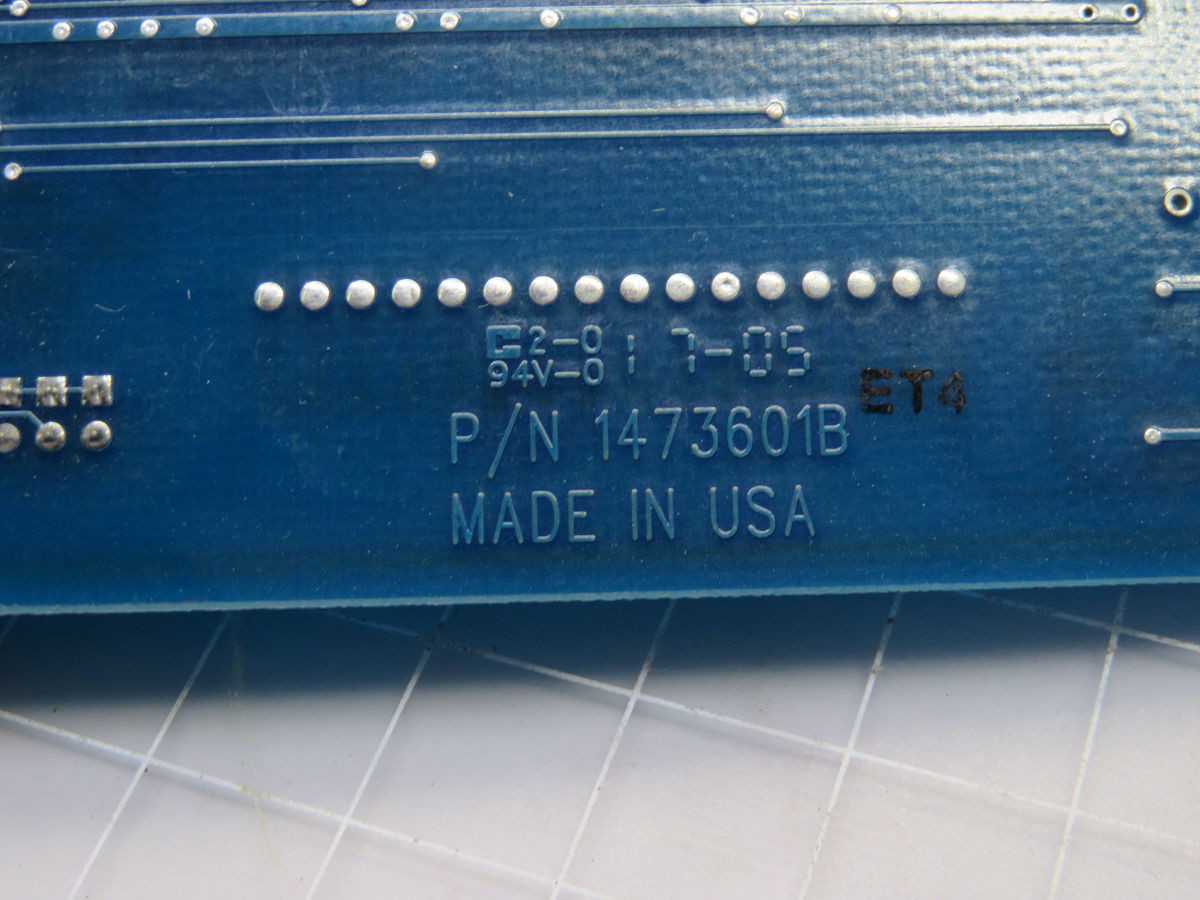 VITRONICS SOLTEC 3151501 CONTROL T256656 - PCB CIRCUIT BOARDS