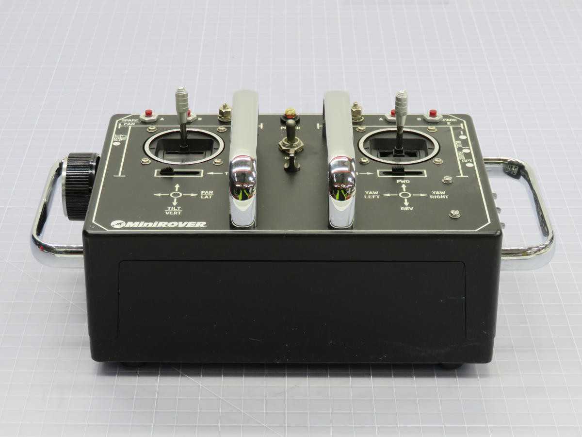 MINIROVER MRD-105-A CONTROLLER HAND BOX BENTHOS T213400 - OPERATOR CONTROLS