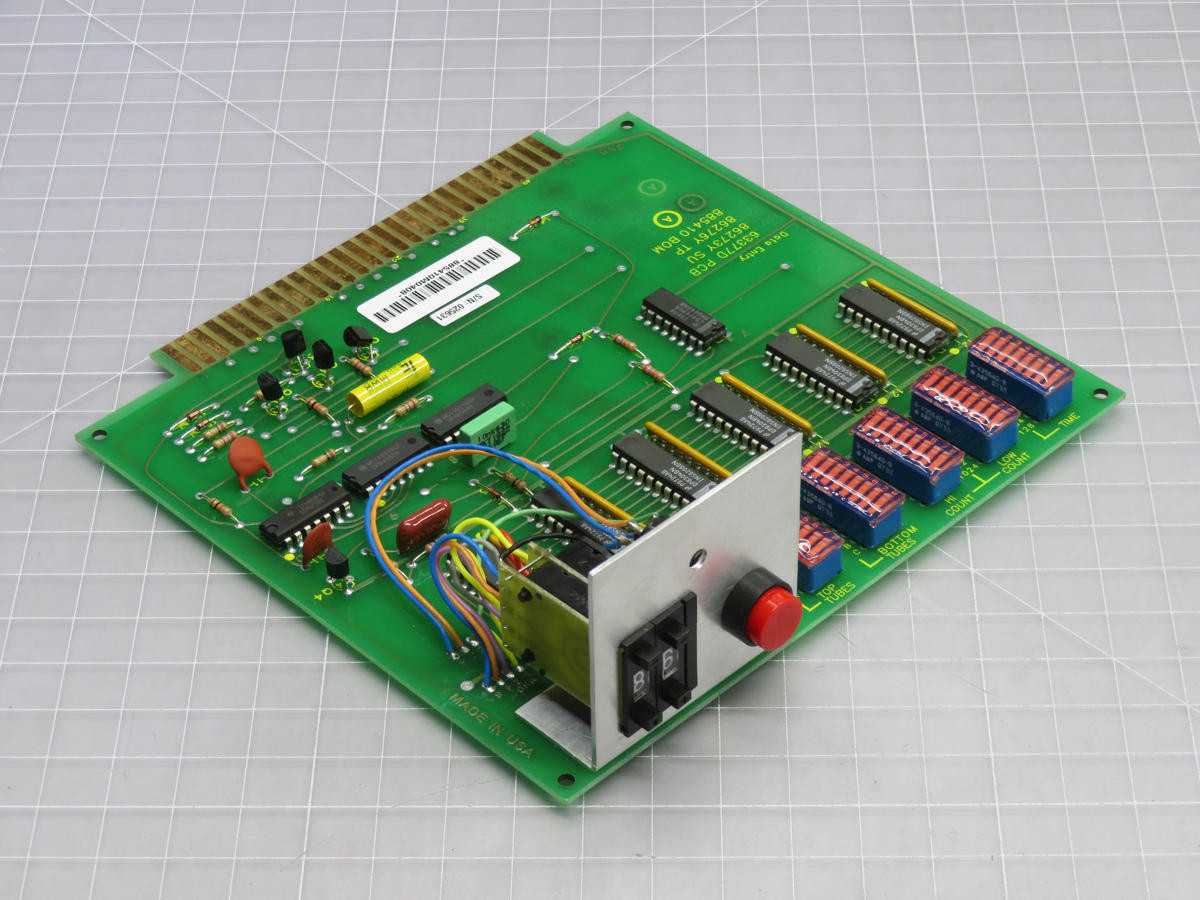 TEXAS NUCLEAR 63377D PC COMPUTER BOARD T233144 - PCB CIRCUIT BOARDS