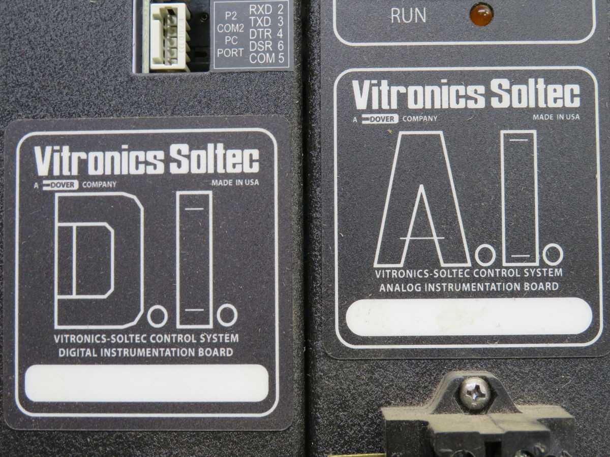 VITRONICS SOLTEC DIGITAL INSTRUMENTATION BOARD T256197 - PCB CIRCUIT BOARDS