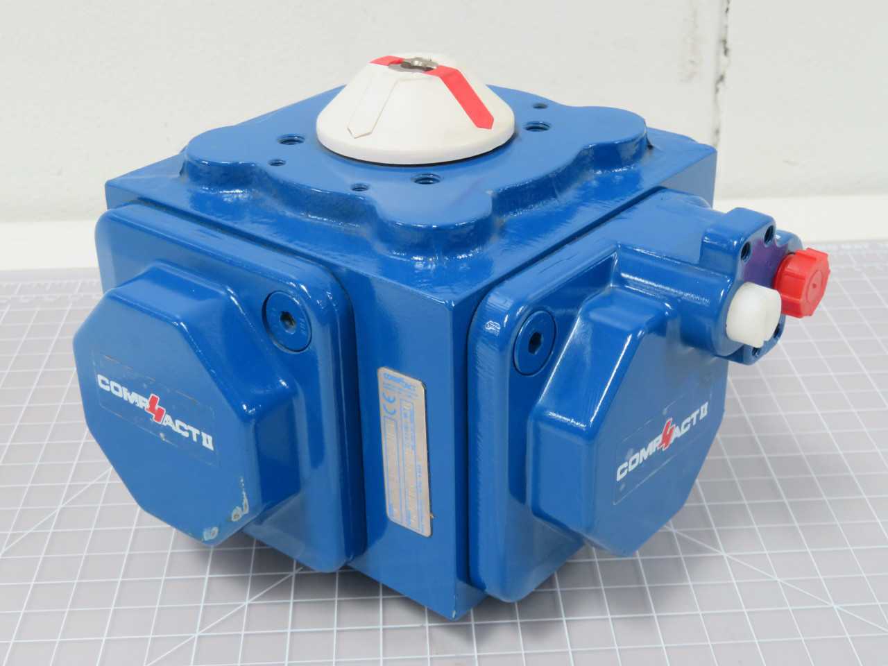 HABONIM C30 SR-2C MET COMPACT PNEUMATIC ACTUATOR T191157 - PNEUMATIC CYLINDERS & ACTUATORS