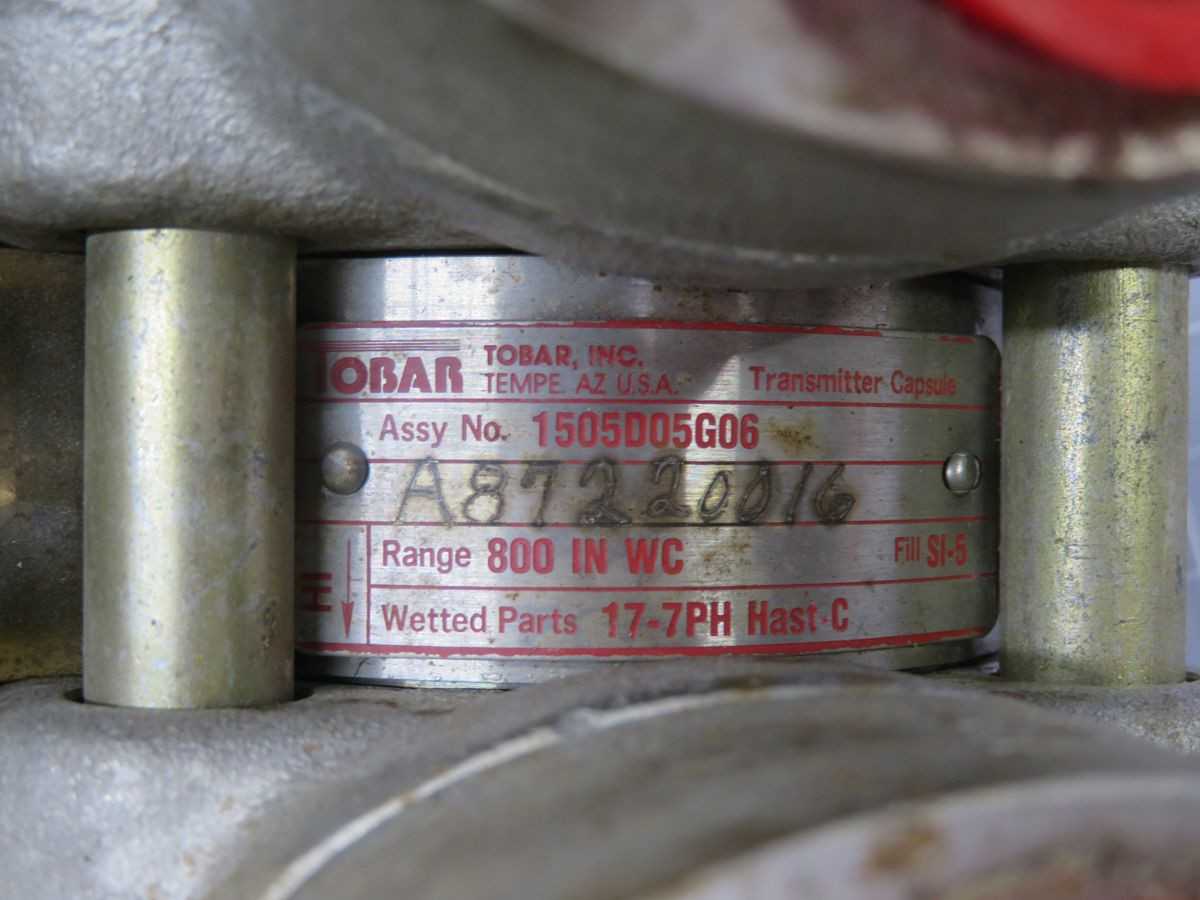 TOBAR 32DP2112/64312/1.A2.D4 DIFFERENTIAL PRESSURE TRANSMITTER T248841 - PRESSURE TRANSMITTER