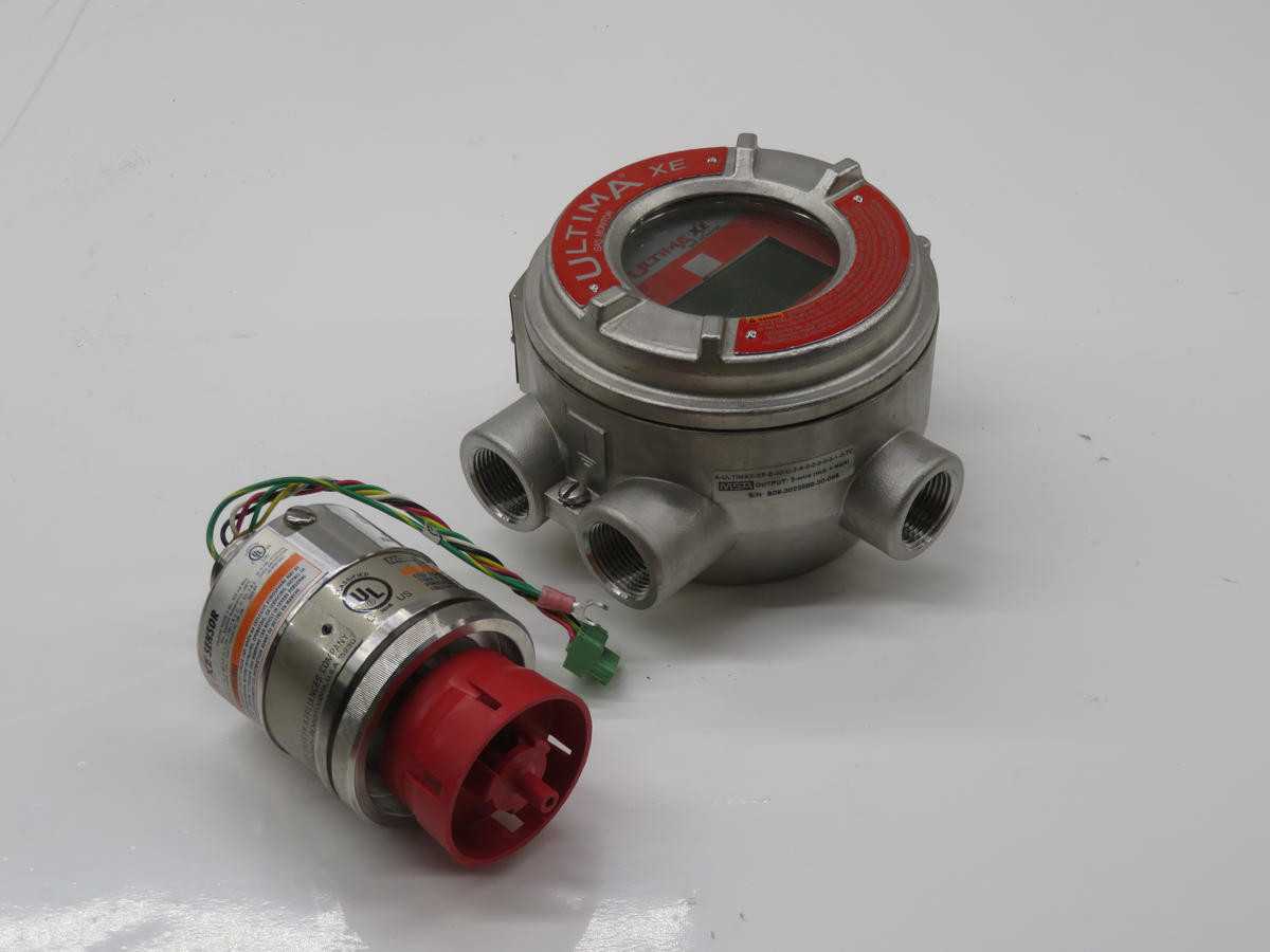 MSA ULTIMA XE MAIN GAS MONITOR W/ SENSOR T231512 - FLOW MEASUREMENT