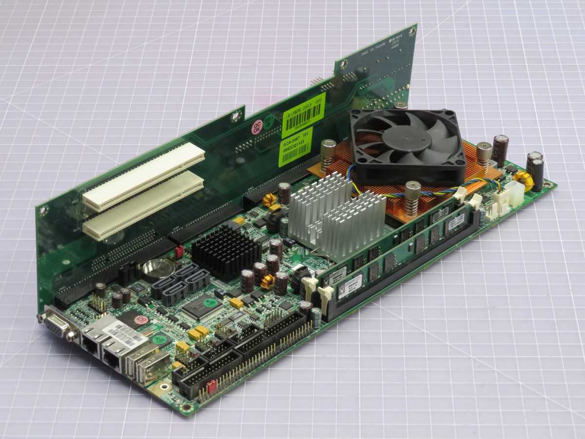 PBPE-06V3 Backplane Board T250726 - Reliable Performance for Your Equipment - PCB CIRCUIT BOARDS