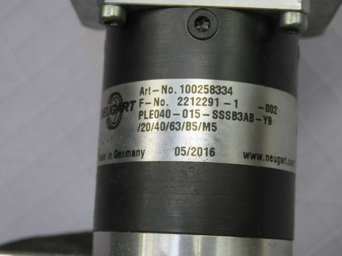 KEB A2.SM.001-6400 MOTOR BH0490 - INDUSTRIAL PARTS