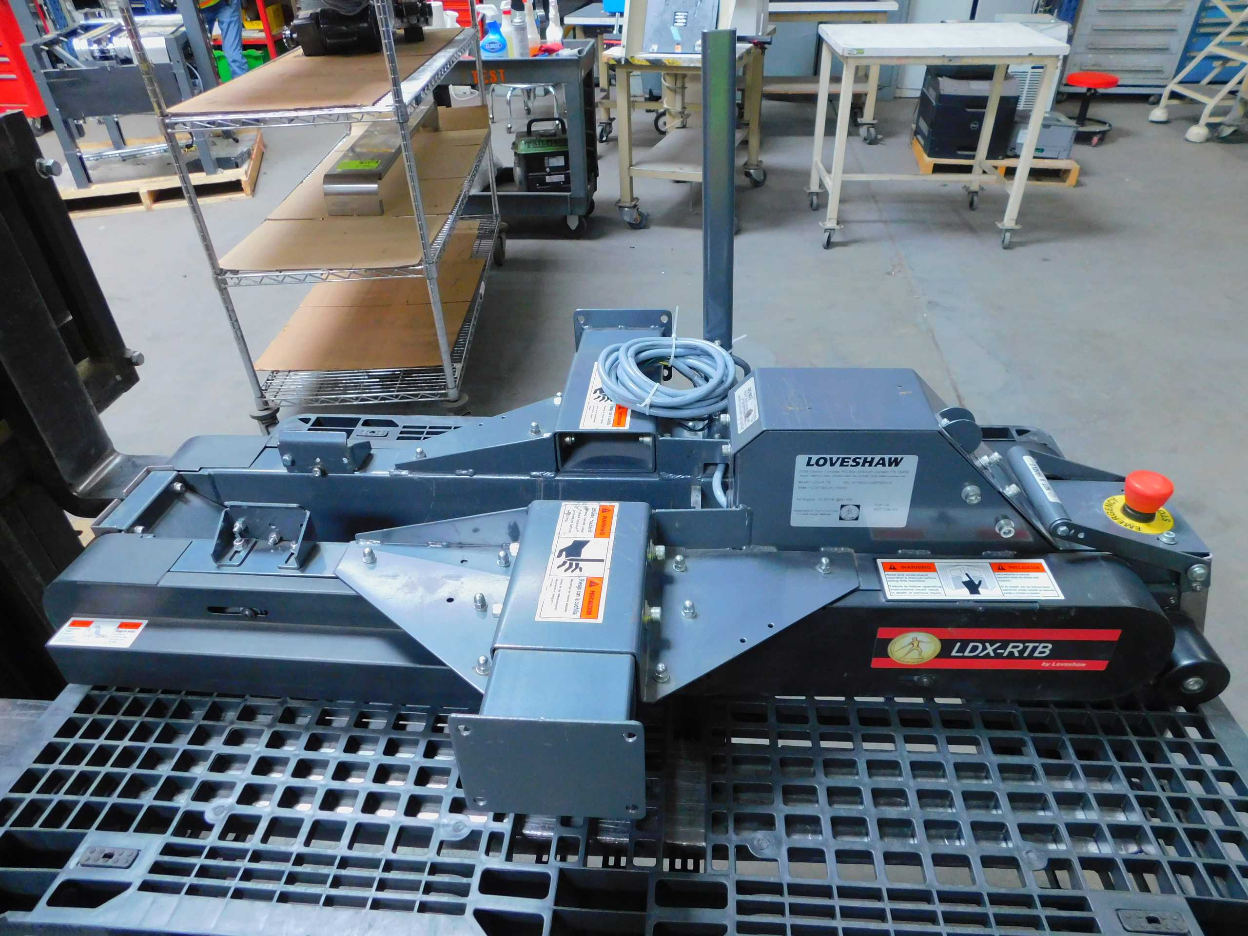 LITTLE DAVID LDXRTB LDX-R TB TOP DRIVE ASSY. M7855 - INDUSTRIAL PARTS