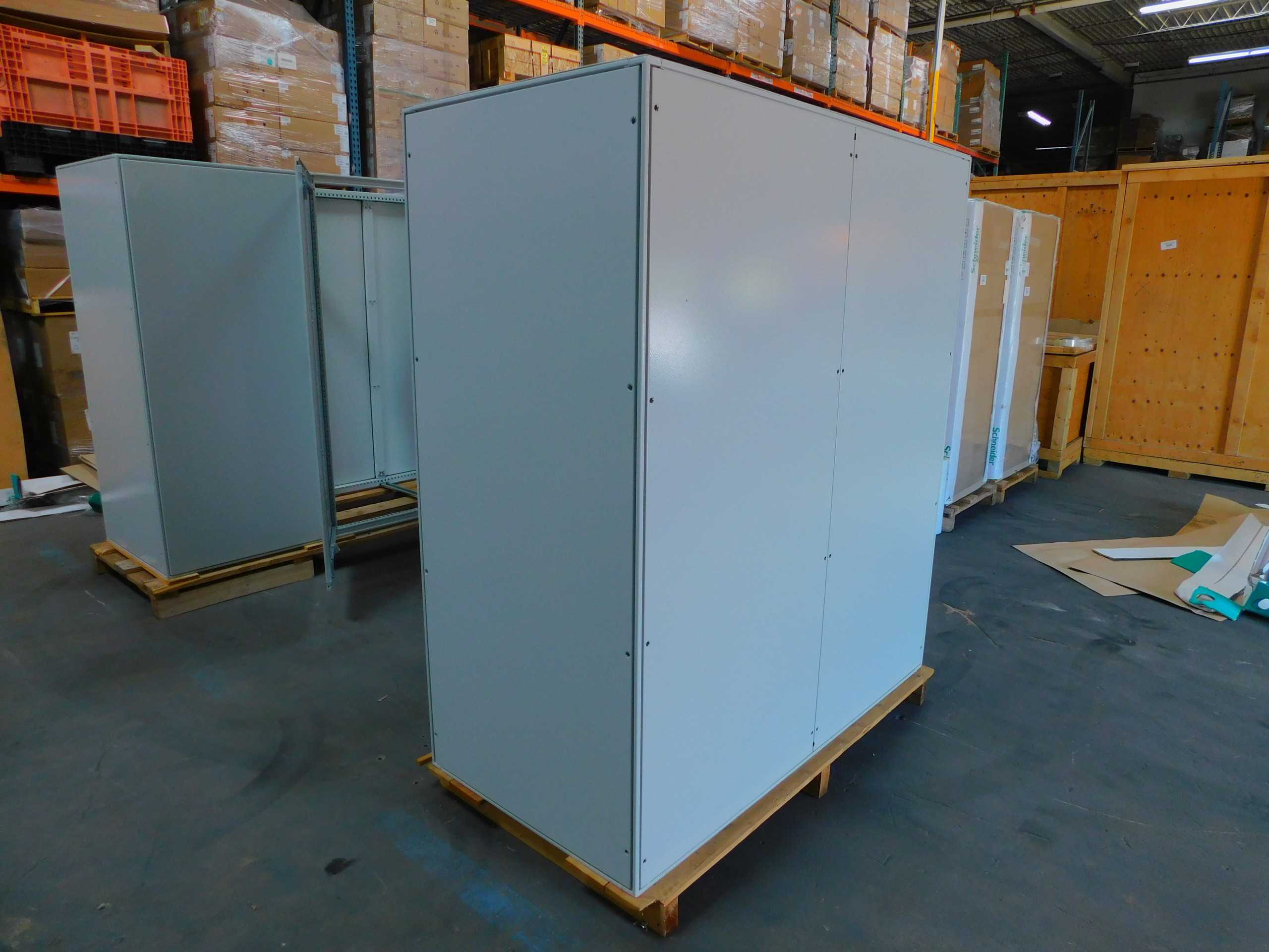 SCHNEIDER ELECTRIC NSYPSHLXUL450CH INDUSTRIAL CONTROL PANEL ENCLOSURE 1800X1600X800 (HXWXD) CM. - ELECTRICAL ENCLOSURES