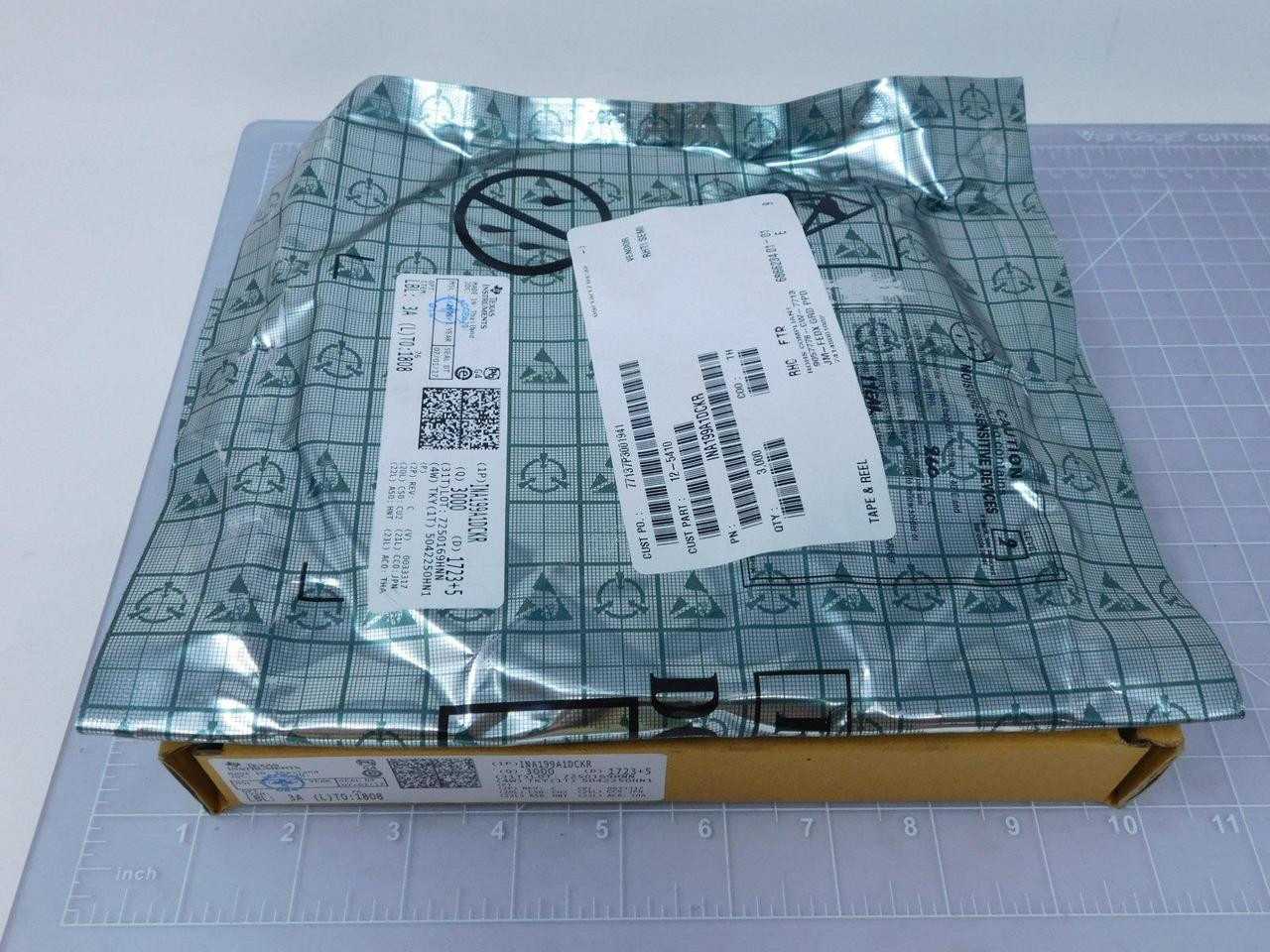 LOT OF 3000 TEXAS INSTRUMENTS INA199A1DCKR CURRENT SENSE AMPLIFIERS VLTG OUTPUT HI/LOW MSMT BI-DIR 0 - INDUSTRIAL PARTS