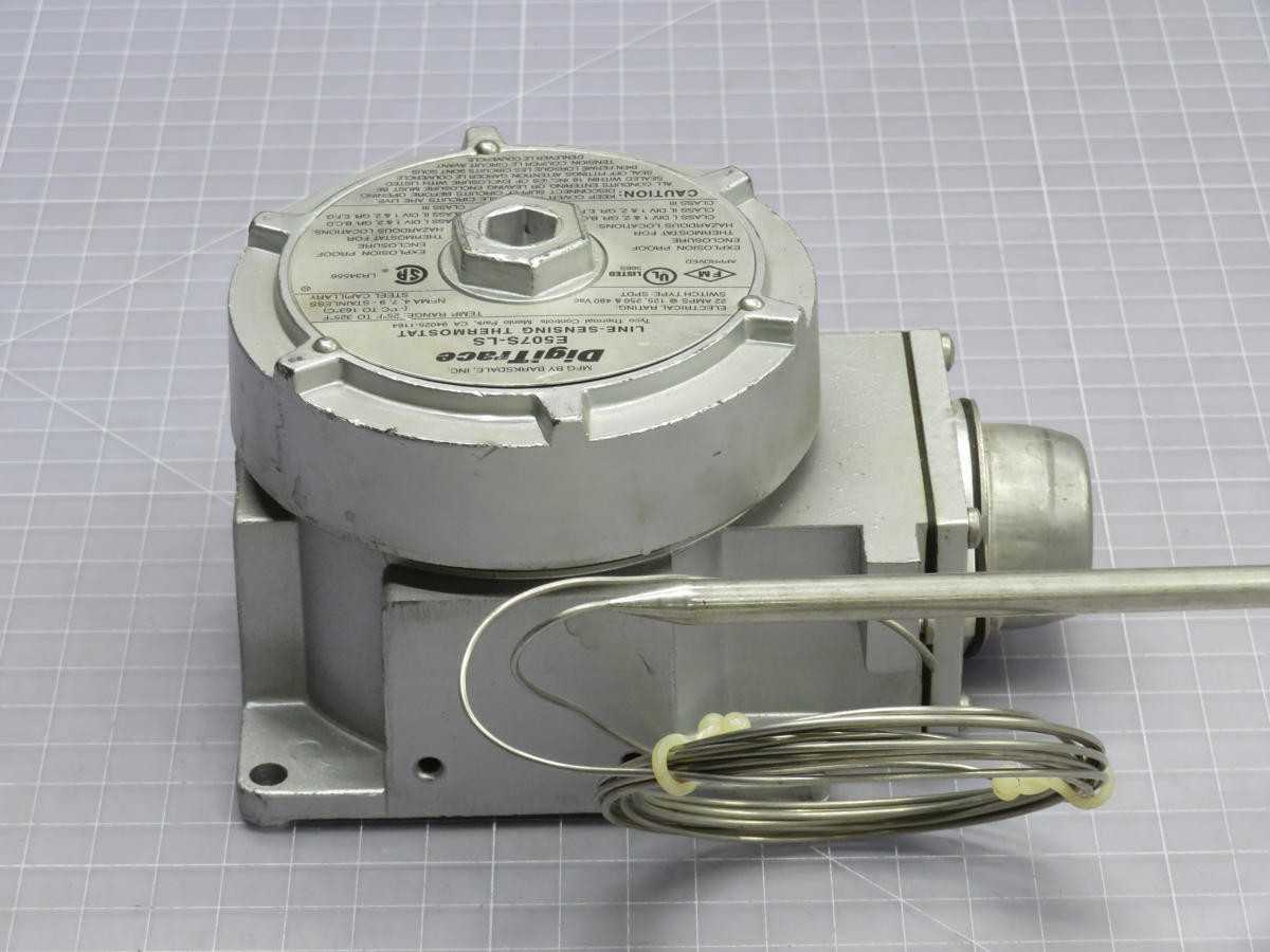 DIGITRACE E507S-LS THERMOSTAT T233409 - THERMOSTATS