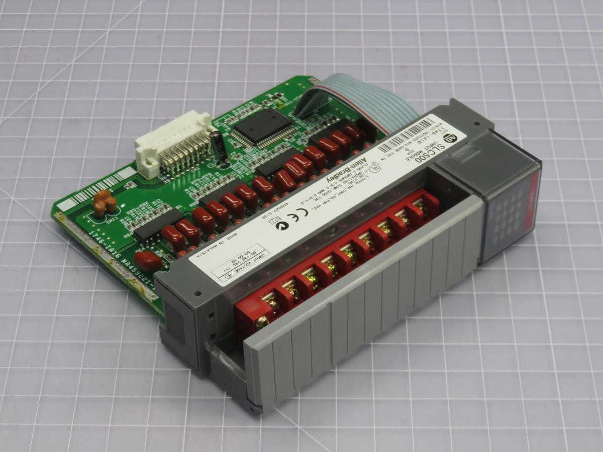 ALLEN BRADLEY 1746-IA16 INPUT MODULE T238395 - MISCELLANEOUS