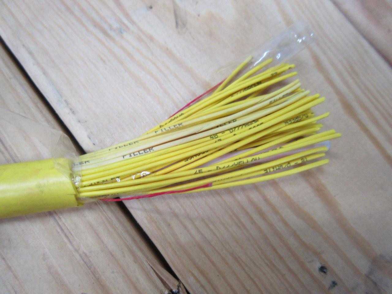 ADC E102042-OFN-FT4 103552499-01 1644 FT SINGLE MODE FIBER OPTIC CABLE 54 FIBER T101297 - FIBER OPTIC CABLE