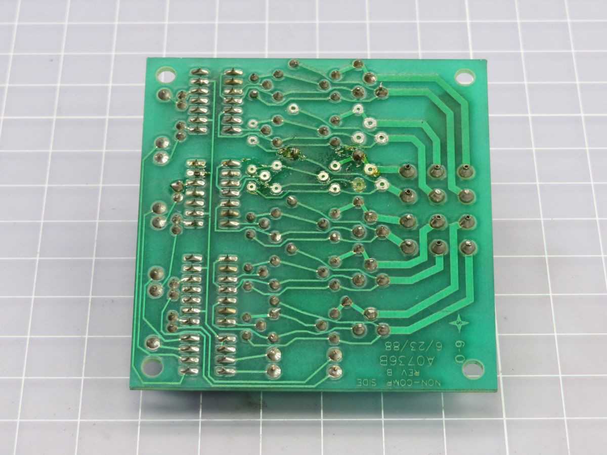 HANSVEDT A0599B Hex Triac Circuit Board T248821 - PCB CIRCUIT BOARDS