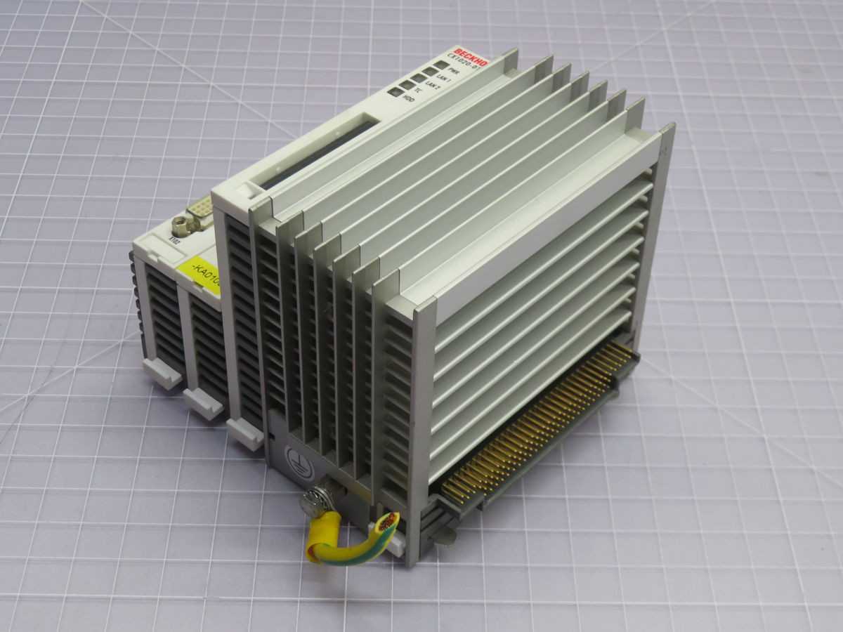 BECKHOFF CX1020-0112 BASIC CPU MODULE T253873 - INDUSTRIAL PARTS