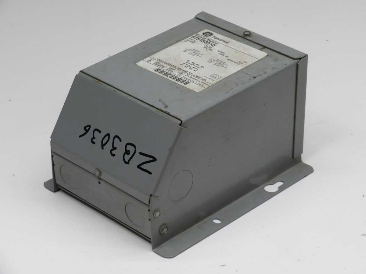 GE 9T51B0510 ENCLOSED TRANSFORMERS T247537 - MACHINING ACCESSORIES & TOOLING