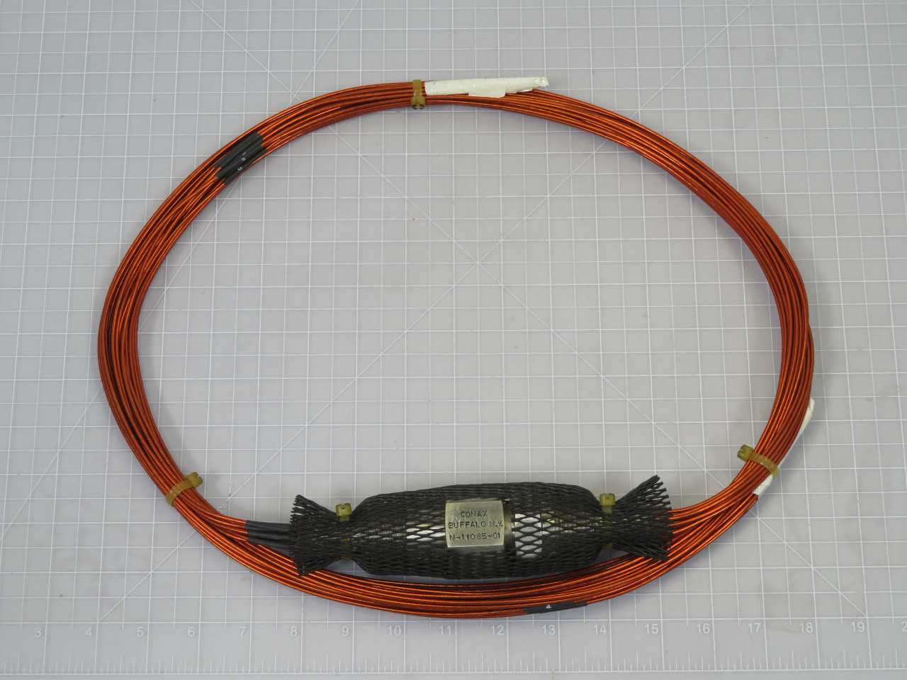 CONAX N-11085-01 CONDUIT FEED THRU FITTING SEAL ASSEMBLY 120IN 8C 14AWG T185912 - CONDUIT FITTING