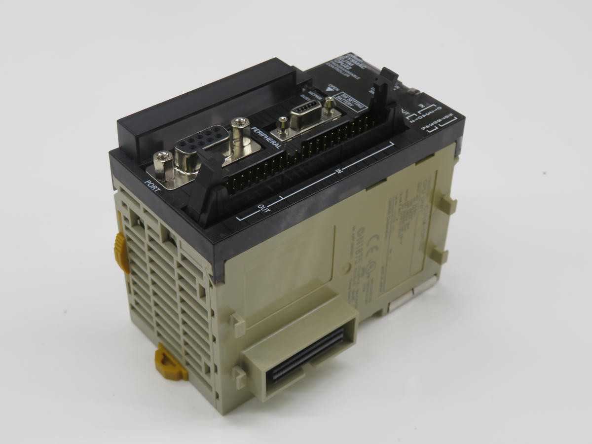 OMRON CJ1M-CPU22 CONTROL LOGIC CPU T229529 - PLC MODULES