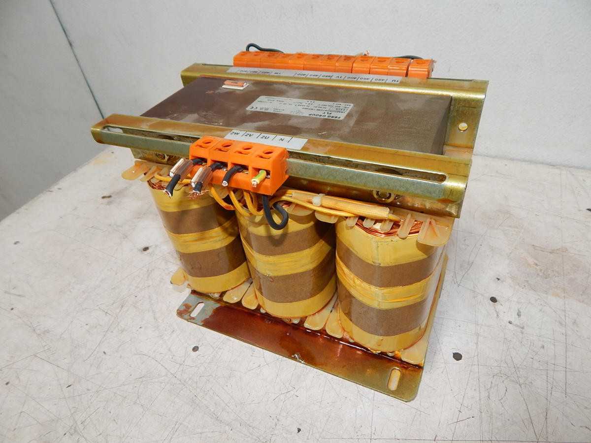 FerG Group EN 61558 Power Transformer 2 kVA Model M3942 - POWER TRANSFORMERS
