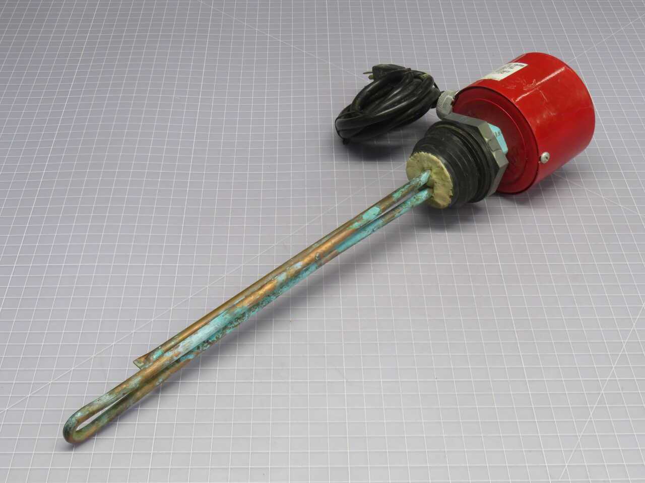 Aircraft Deicing Fluid Immersion Heater - Reliable Heating Solution for Winter Operations - IMMERSION HEATER