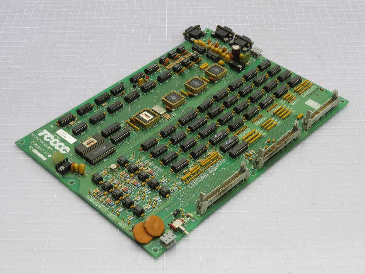 Tocco D-209517 MICRProcessor Control T215277 - Precision Control Solution - AUTOMATION & CONTROLS