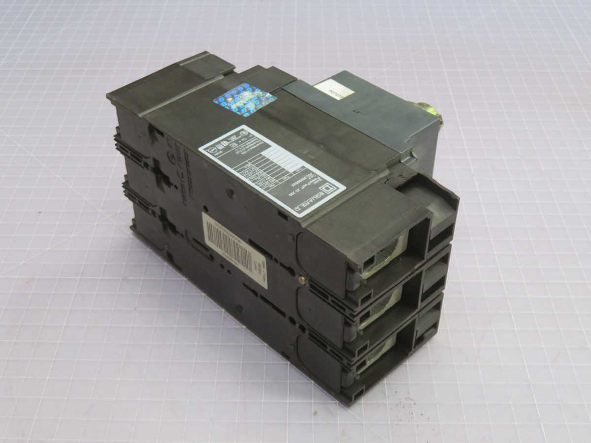 SQUARE D JG 250 MOLDED CASE SWITCH T254799 - CIRCUIT BREAKERS