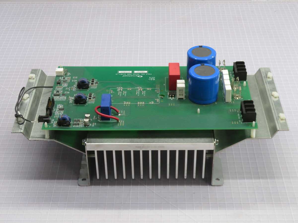 ACTIVE POWER 31139-1_01 31138-1 A FIELD COIL DRIVER BOARD T258976 - PCB CIRCUIT BOARDS
