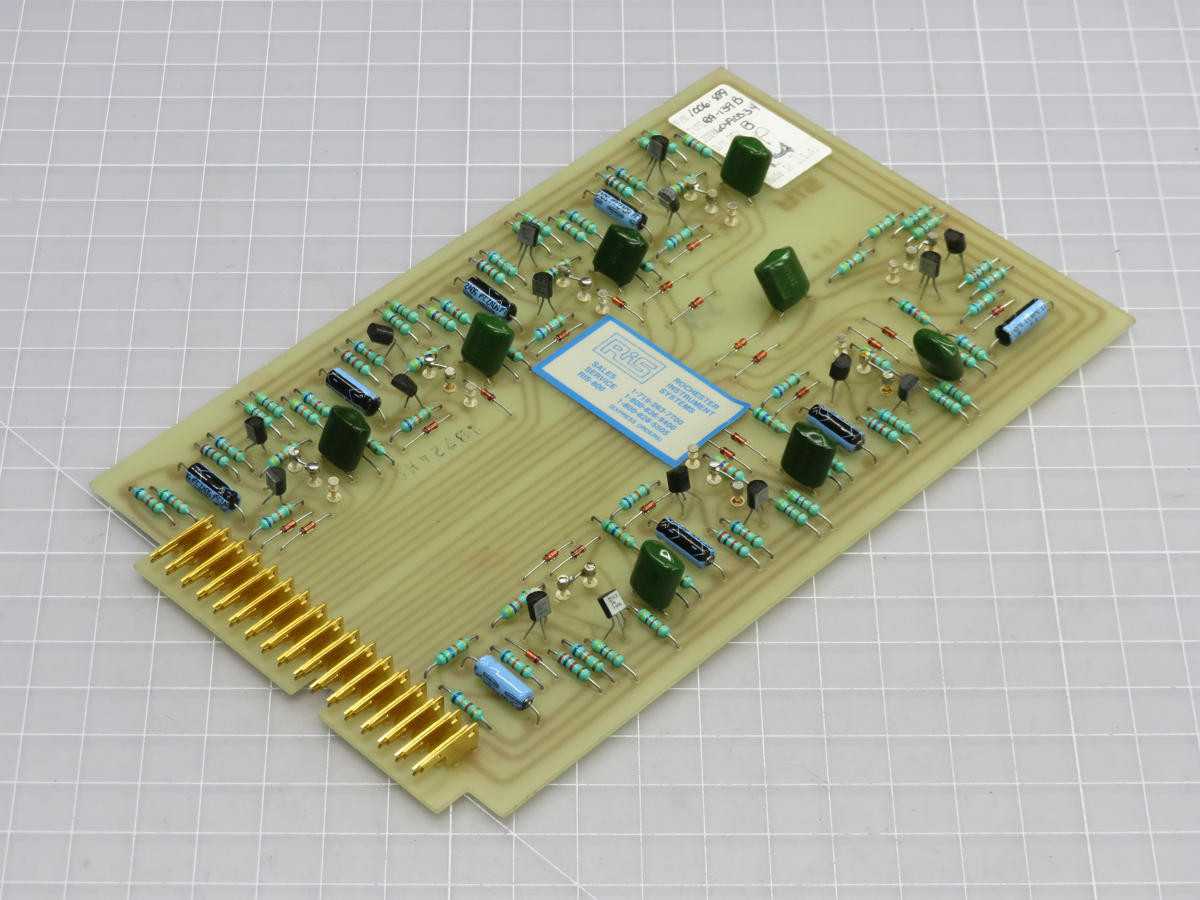 RIOCHESTER INSTRUMENT SYSTEMS CIRCUIT BOARD T219678 - PCB CIRCUIT BOARDS