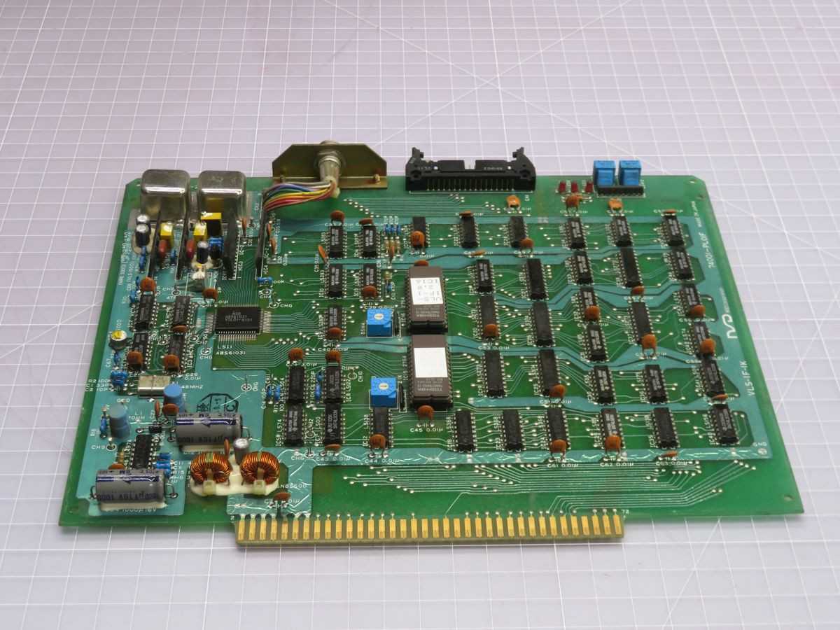 NISSEI 74001-PL01F PCB CIRCUIT BOARD T250445 - PCB CIRCUIT BOARDS