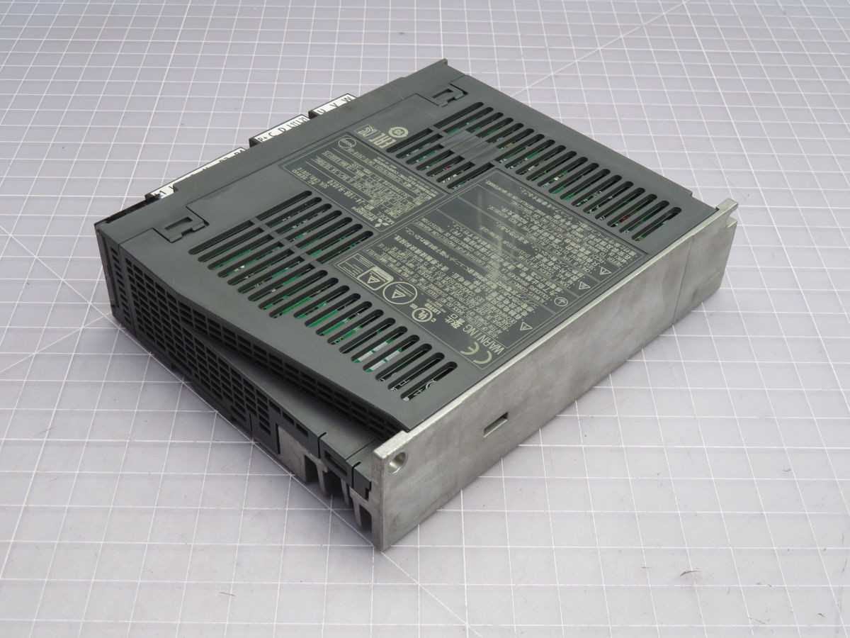 MITSUBISHI MR-J4-10B-RJ020 AC SERVO DRIVE T254787 - SERVO