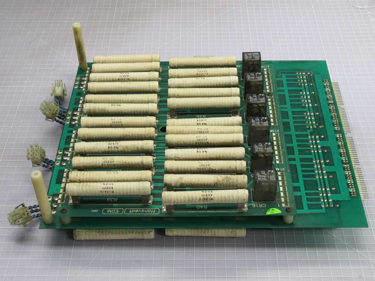 HANSVEDT A4091 PC BOARD T248812 - PCB CIRCUIT BOARDS