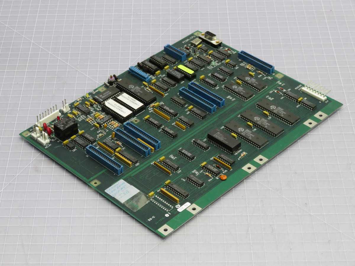 CARDKEY SYSTEMS 31-1216-01 CONTROL/INTERFACE BOARD T215409 - PCB CIRCUIT BOARDS