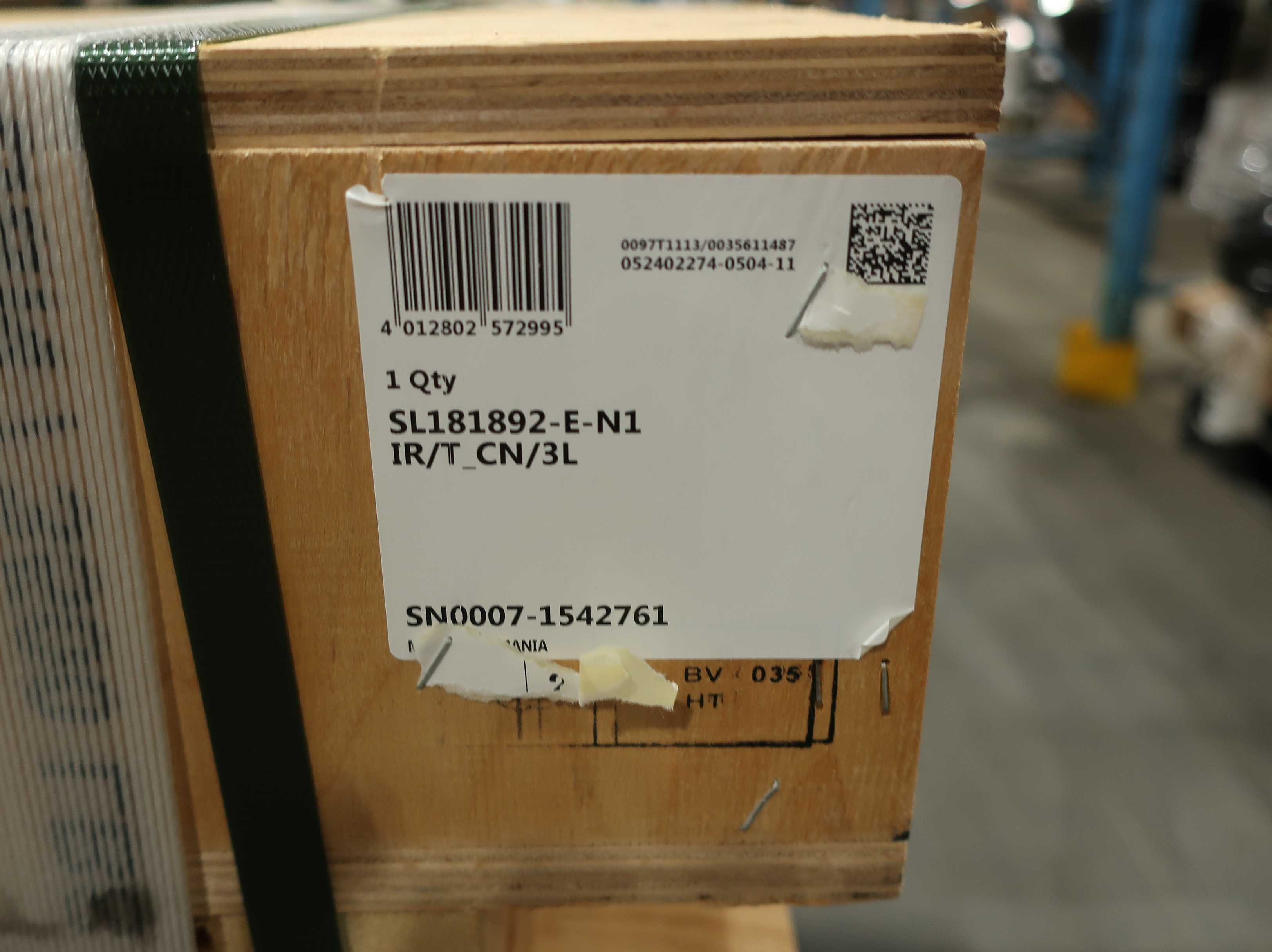 SKU 1774944 - LOT OF 3 FAG BEARINGS - BEARINGS