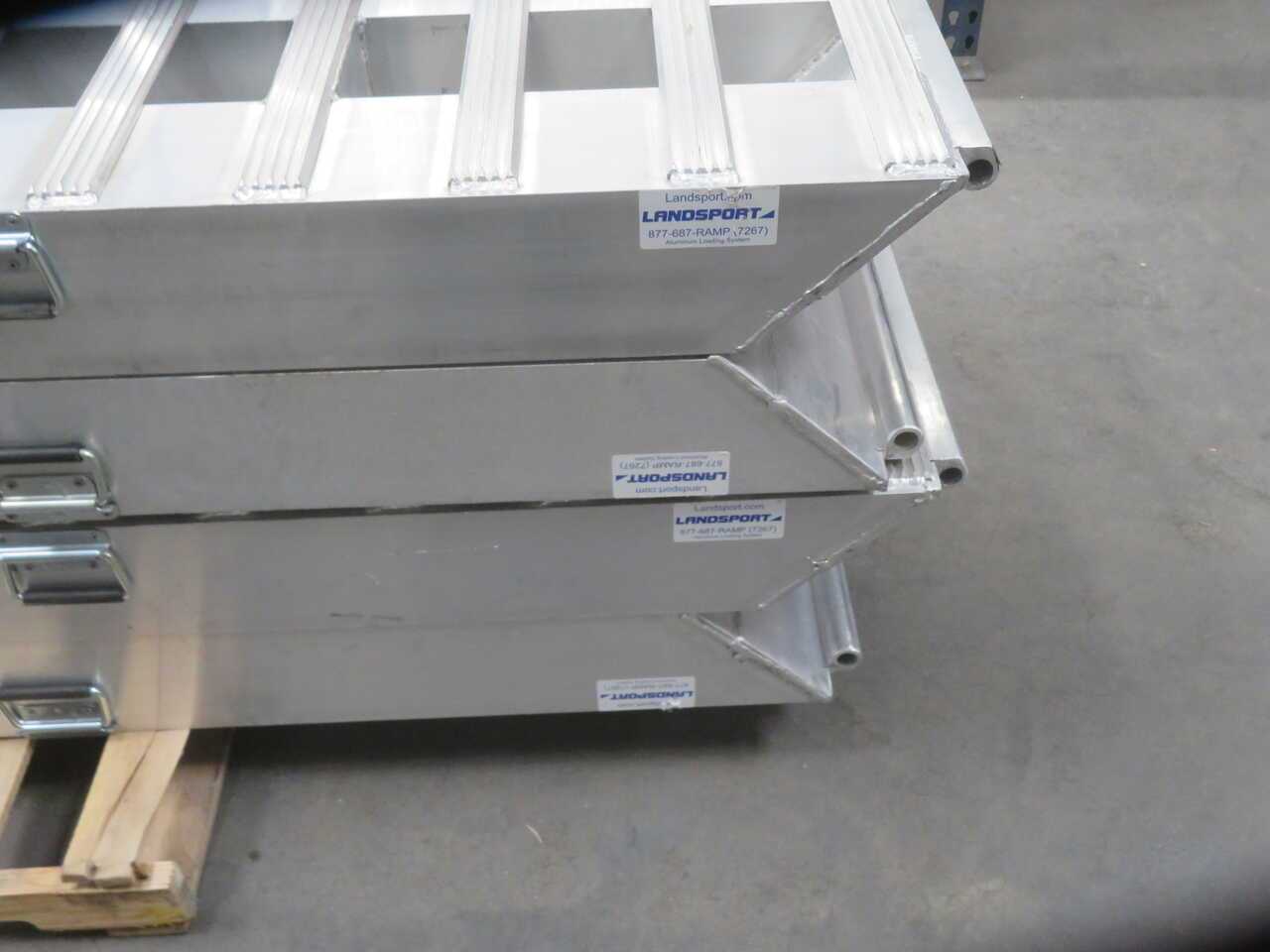 LOT OF 20 PCS LANDSPORT ALUMINUM LOADING RAMPS - INDUSTRIAL PARTS