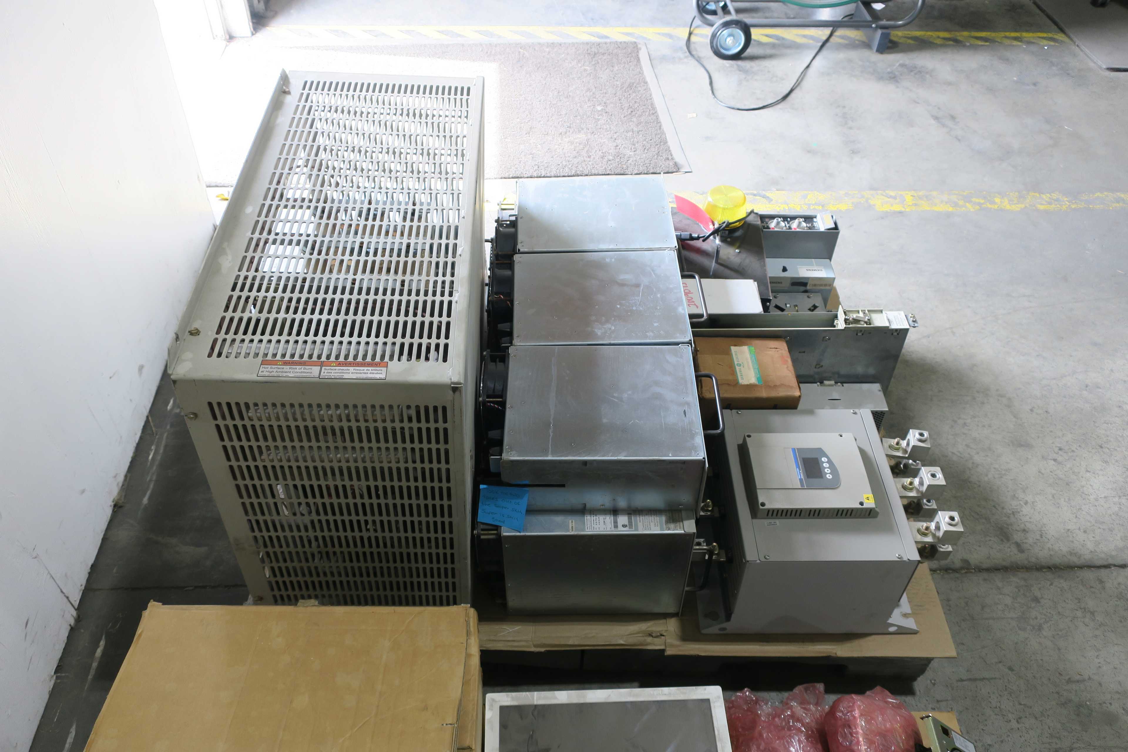 SKU 1779465 - 2 PALLETS OF ASSORTED AUTOMATION AND ELECTRICAL CONTROLS - AUTOMATION & CONTROLS